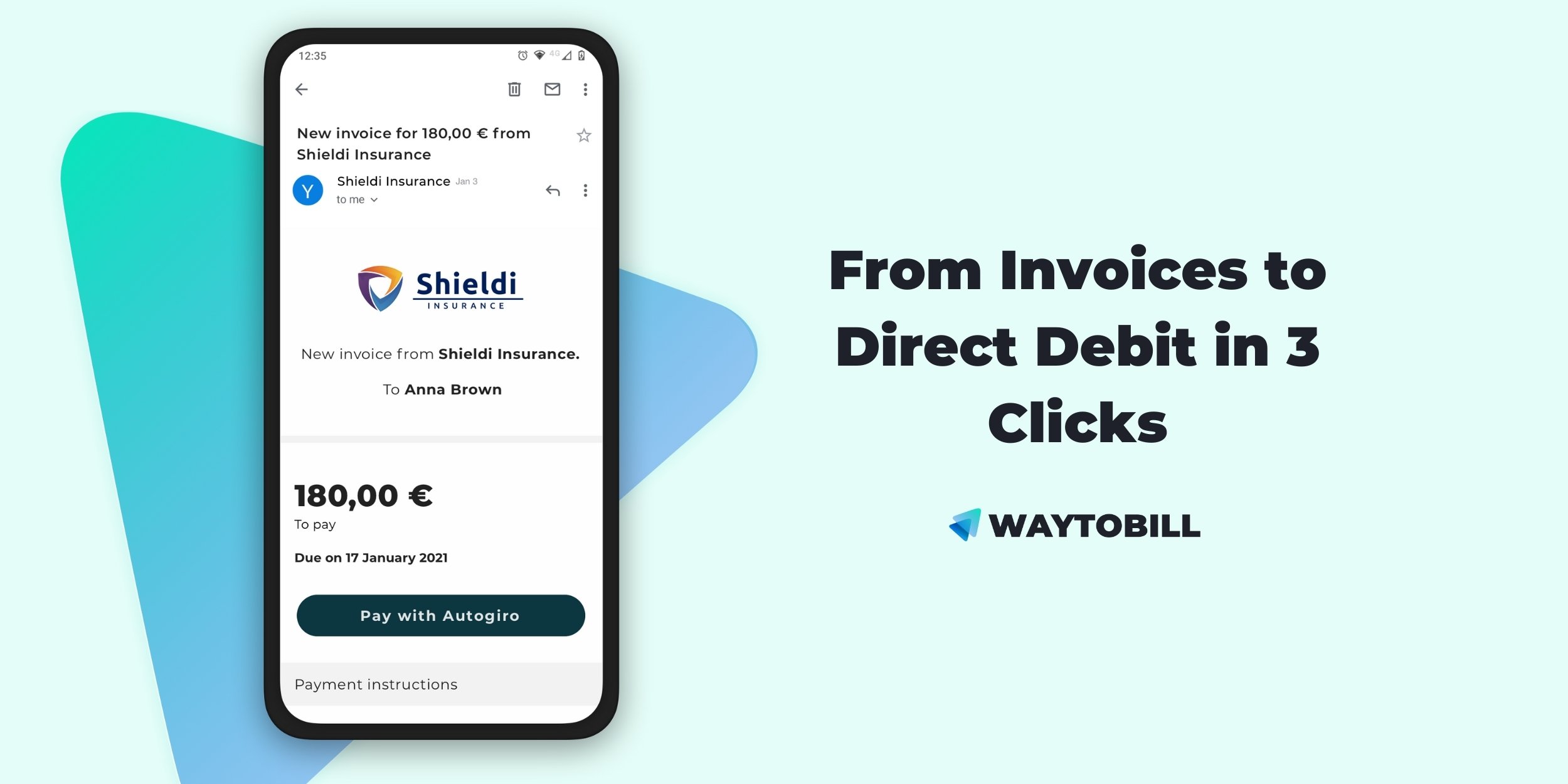 Payment Method Switch: Turn Invoices into Autogiro in a Few Clicks