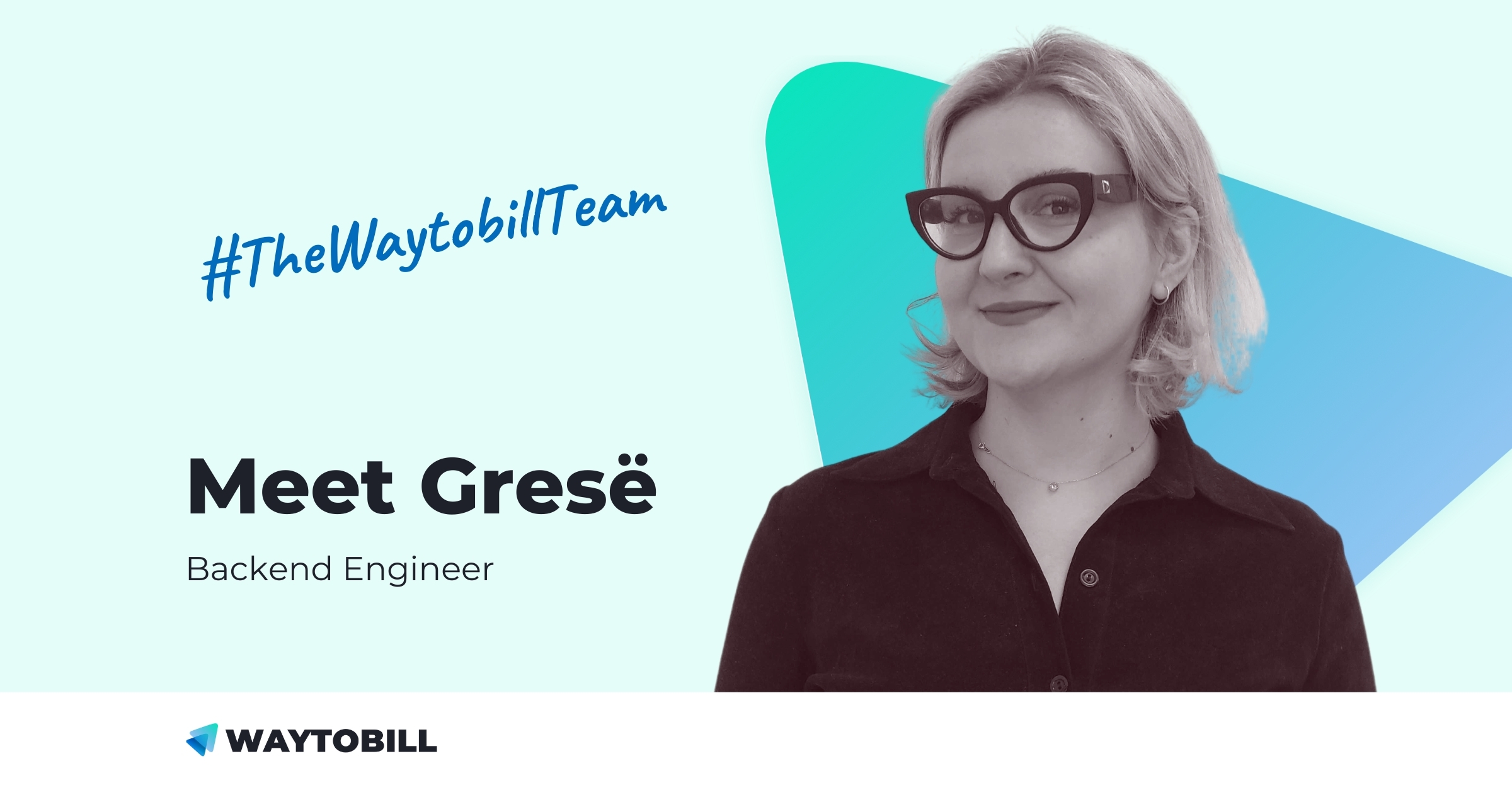 👋 Meet the Team – Gresë Halimi, Backend Engineer
