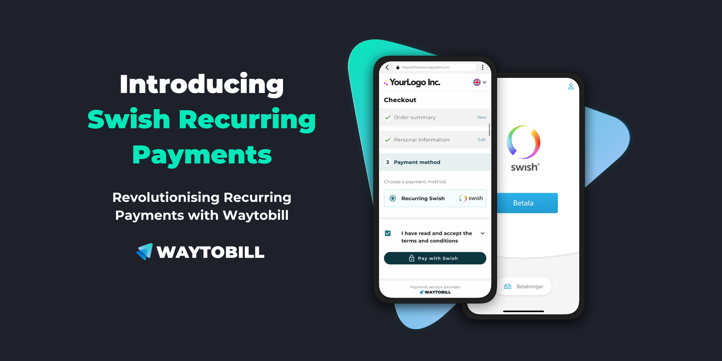 Recurring Swish Is Here — Now Supported by All Swedish Banks and Available in Waytobill Checkout