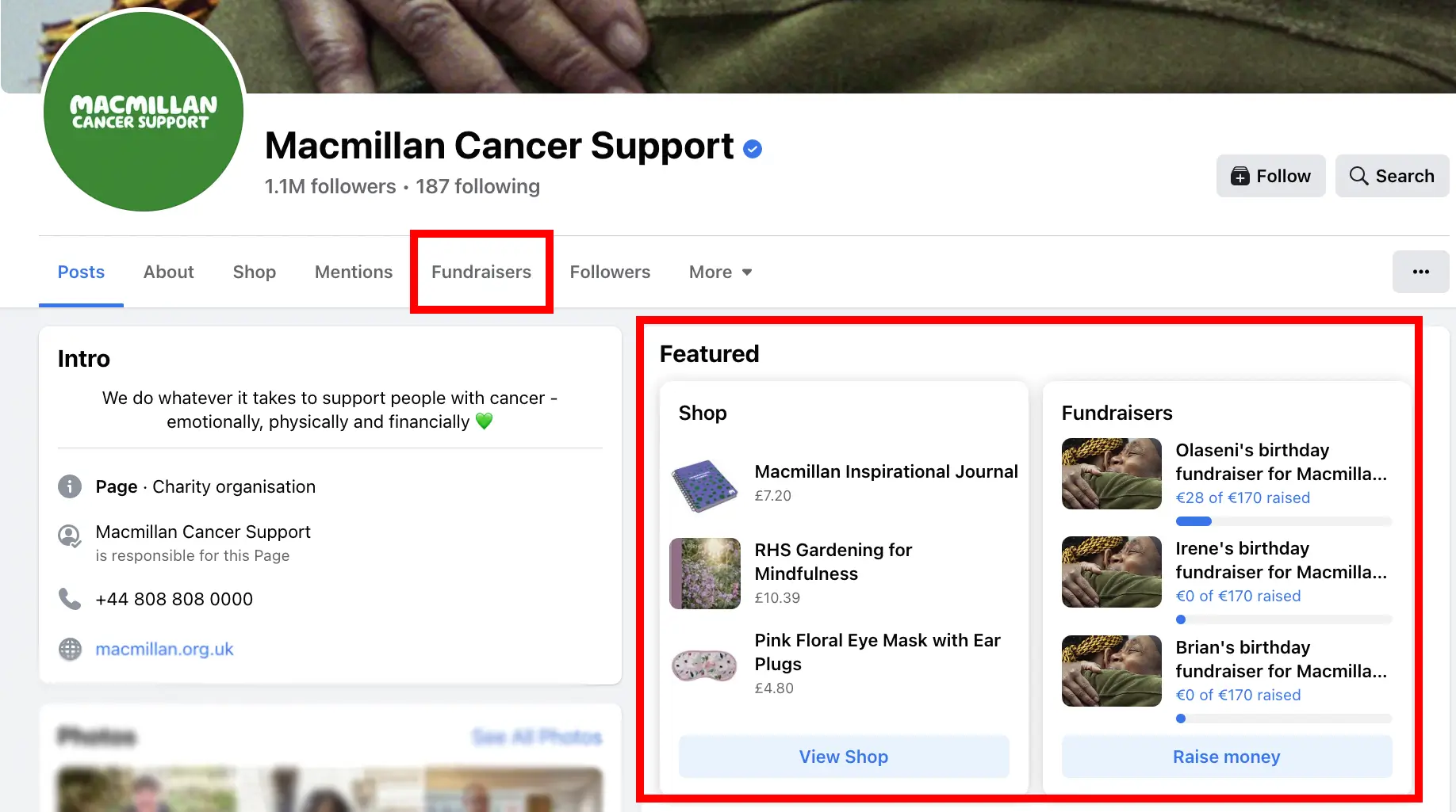 macmillan cancer support facebook (1)