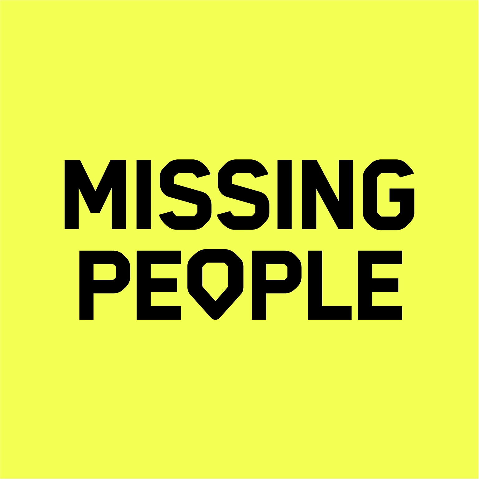 missing people logo