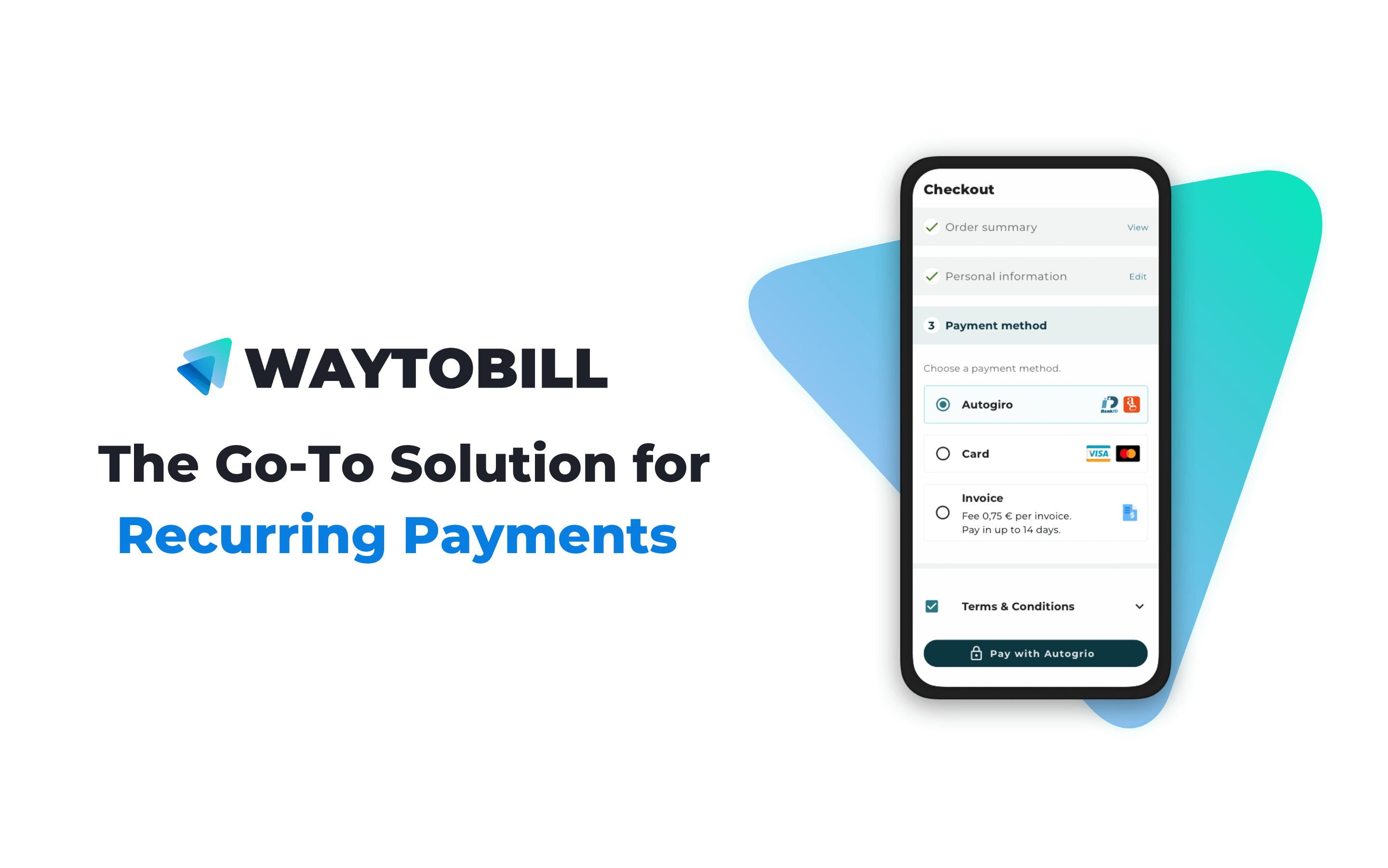 Waytobill Enhances Checkout Process: Streamlining Direct Debit for Optimal User Experience