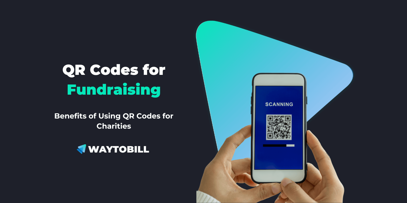 Why Charities Should Use QR Codes for Fundraising