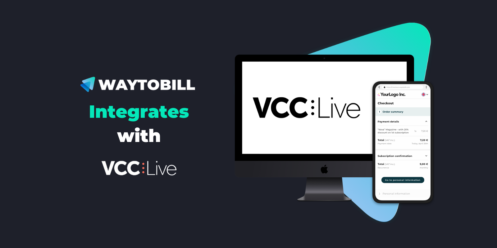 Waytobill Integrates with VCC Live to Streamline Telesales Processes