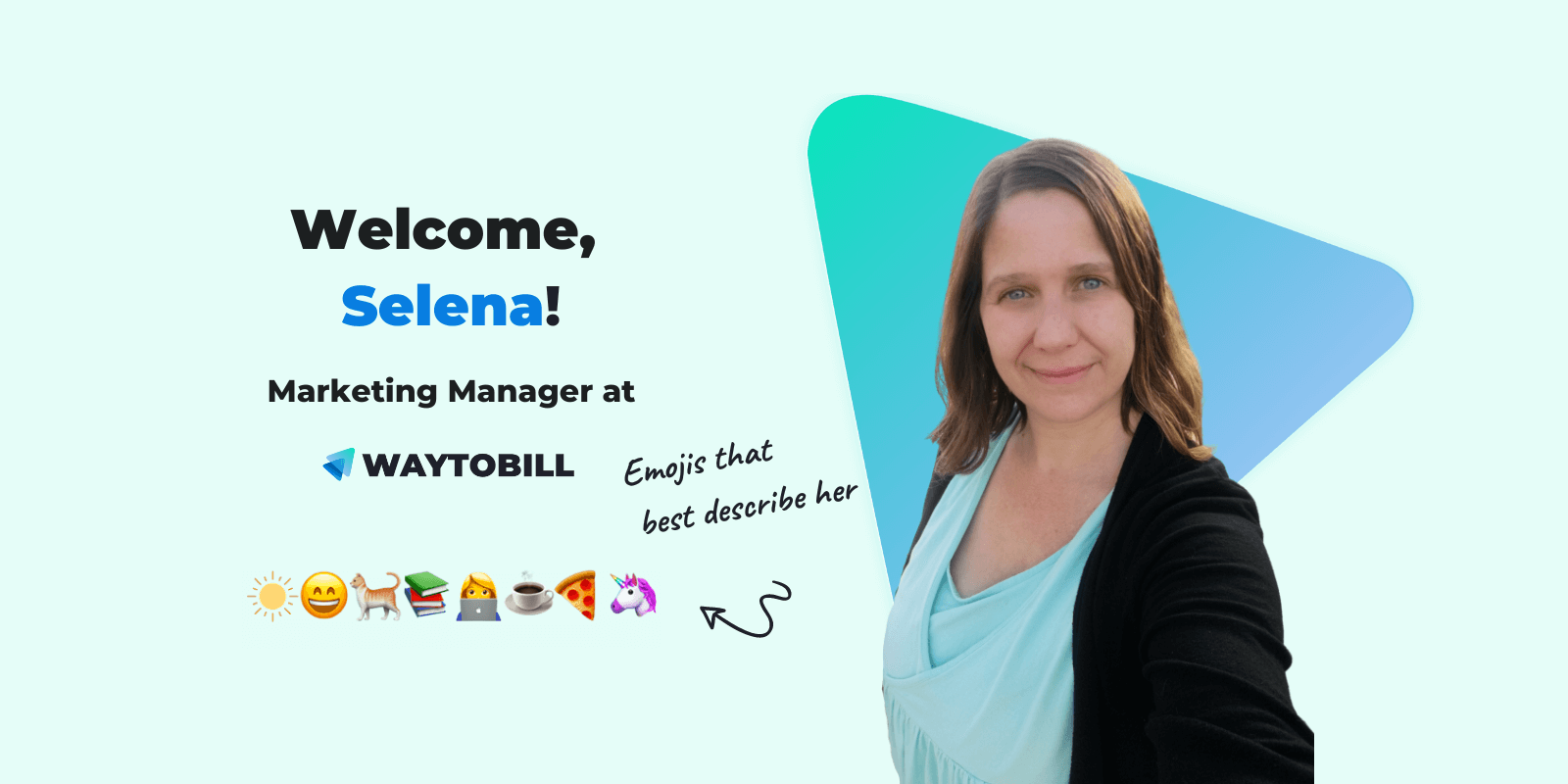 Welcome Selena, Our New Marketing Manager